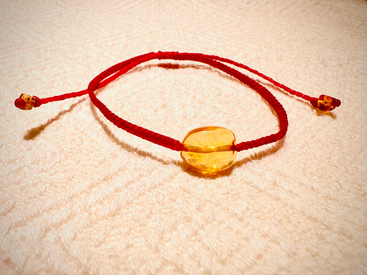 Small Bracelet Amber
